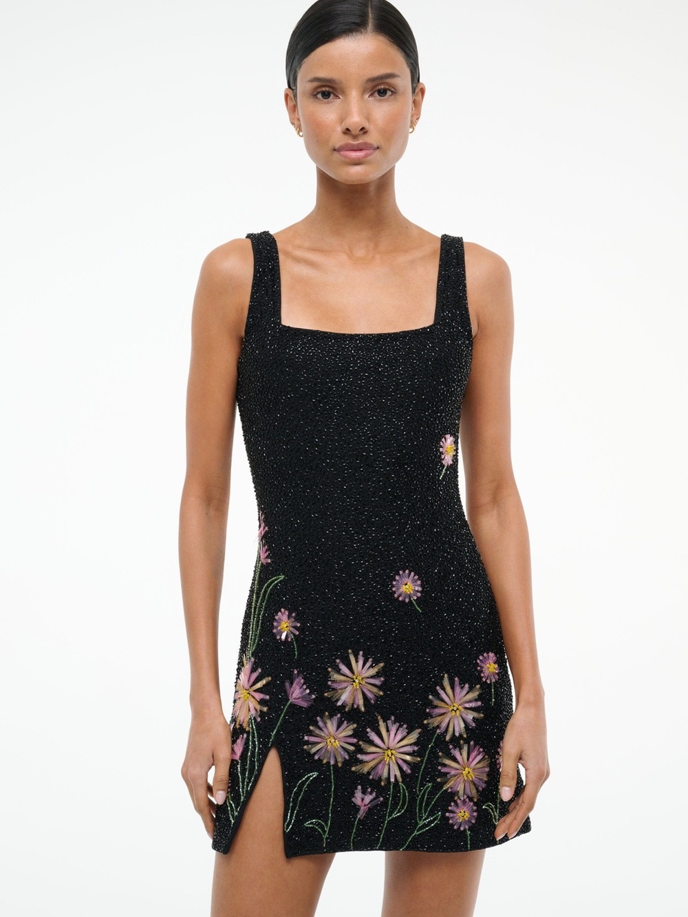 STAUD LE SABLE MINI DRESS - Picture 5 of 5
